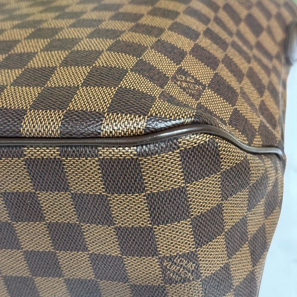 💯Authentic Louis Vuitton Delightful MM size Damier Ebene - Picture 4 of 14